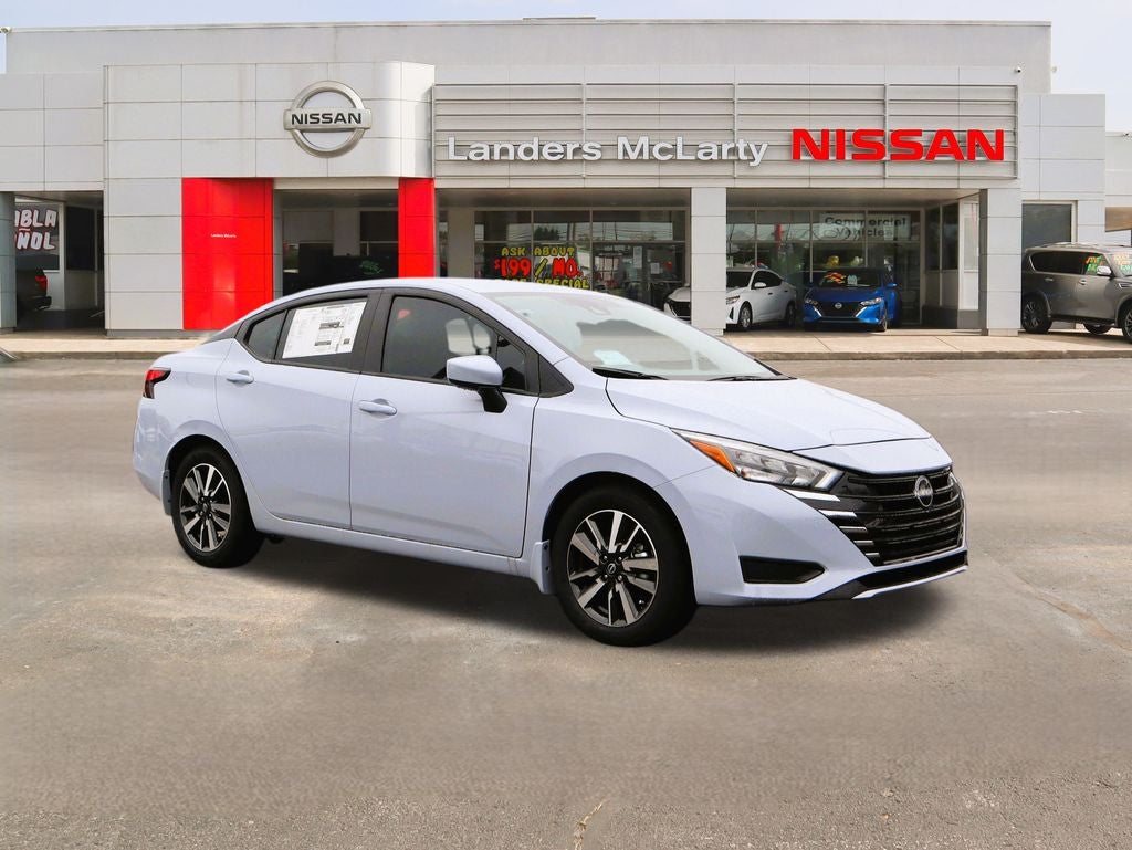 2025 Nissan Versa 1.6 SV
