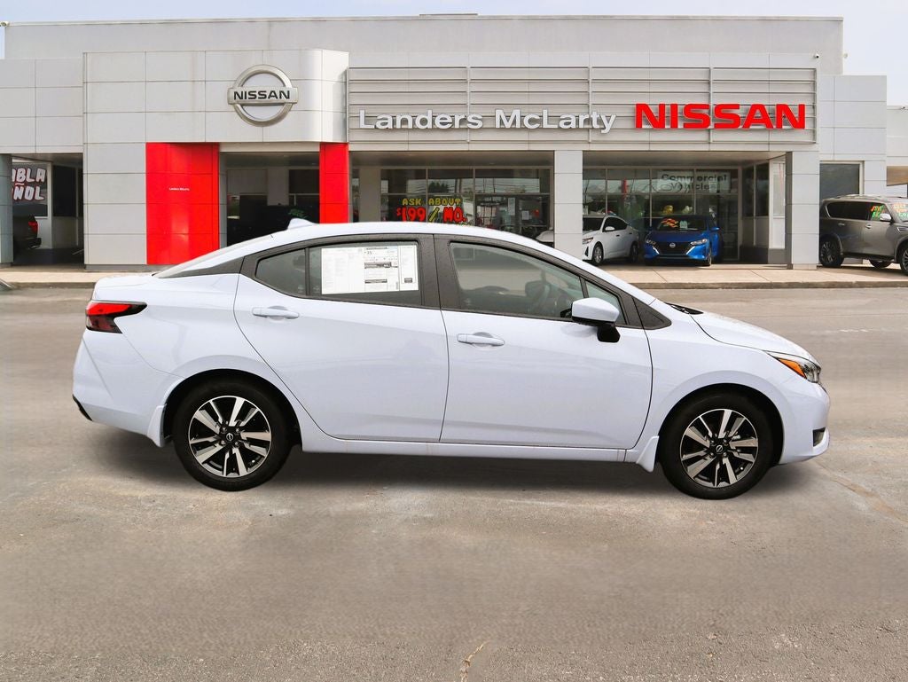 2025 Nissan Versa 1.6 SV