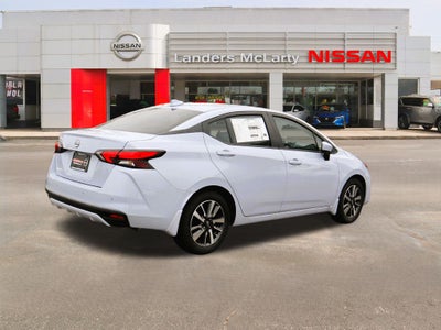 2025 Nissan Versa 1.6 SV