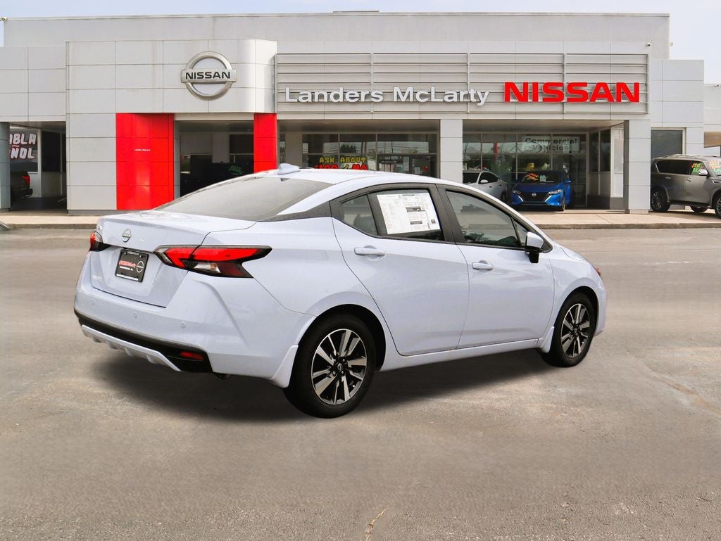 2025 Nissan Versa 1.6 SV