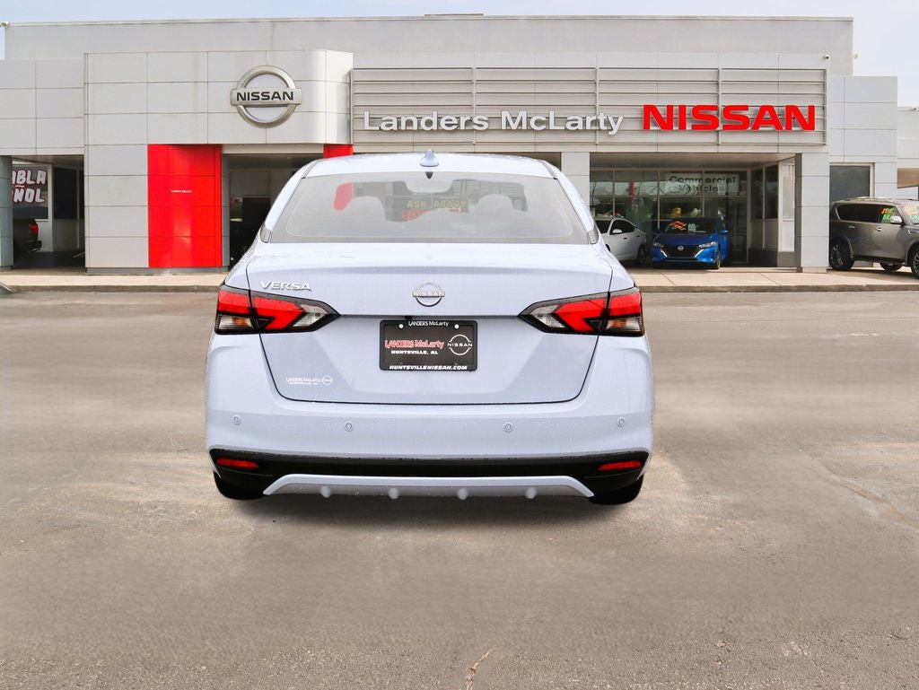 2025 Nissan Versa 1.6 SV