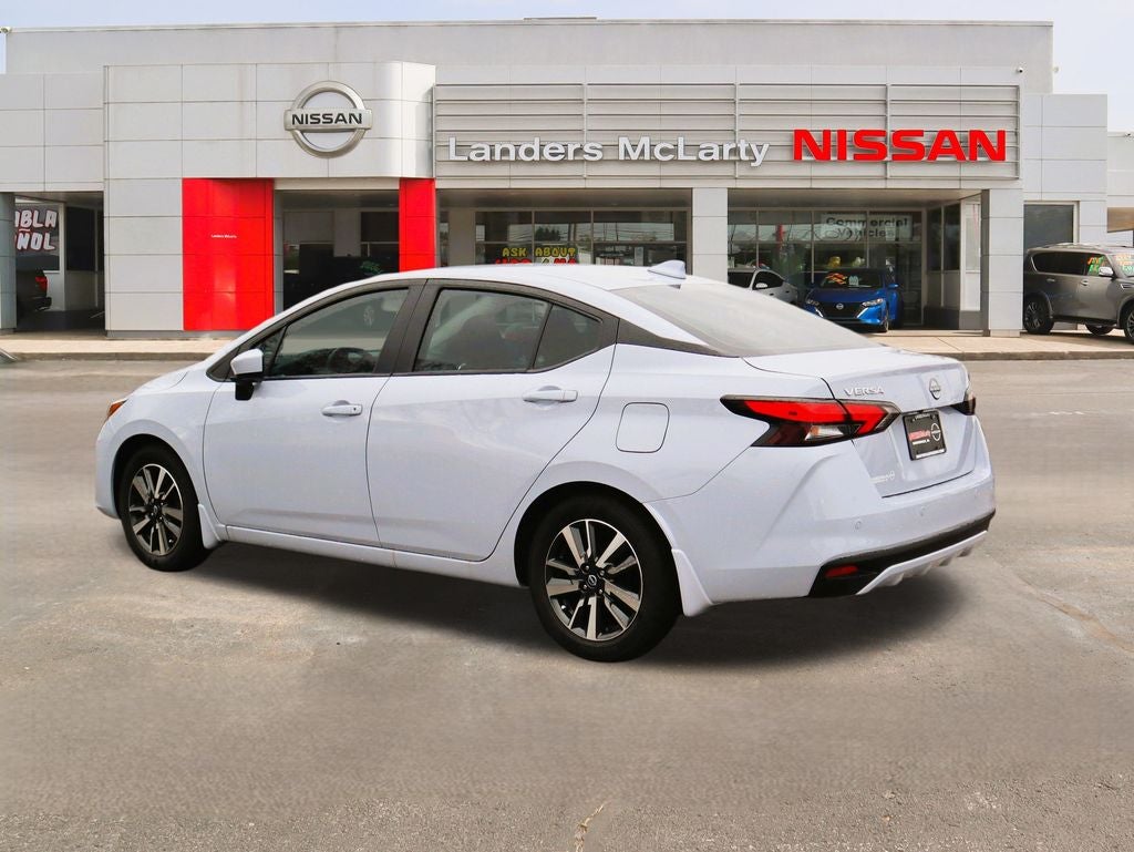 2025 Nissan Versa 1.6 SV