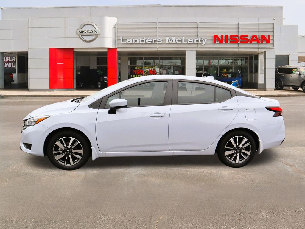 2025 Nissan Versa 1.6 SV