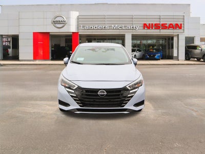 2025 Nissan Versa 1.6 SV