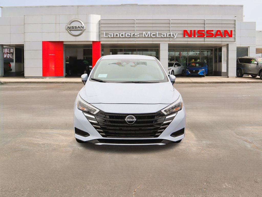 2025 Nissan Versa 1.6 SV