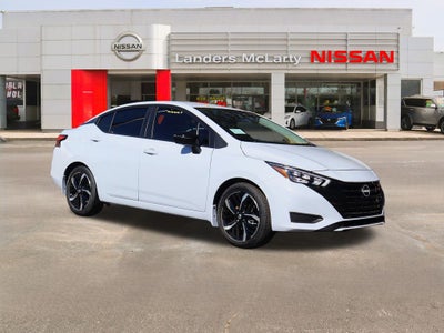 2025 Nissan Versa 1.6 SR