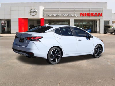 2025 Nissan Versa 1.6 SR