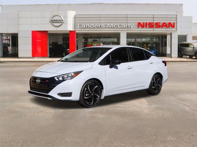 2025 Nissan Versa 1.6 SR