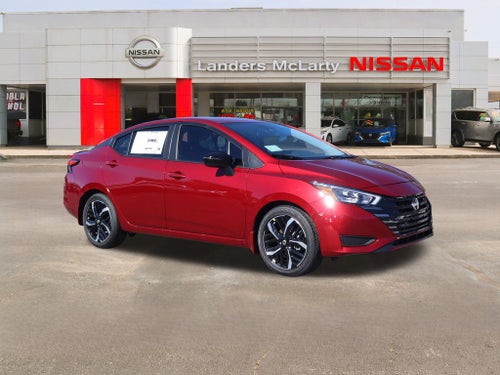 2025 Nissan Versa 1.6 SR