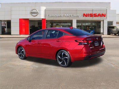 2025 Nissan Versa 1.6 SR