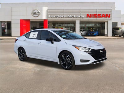 2025 Nissan Versa 1.6 SR