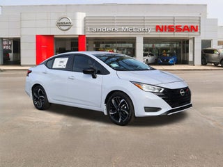 2025 Nissan Versa 1.6 SR