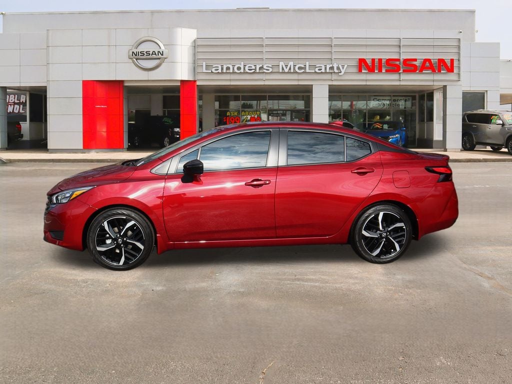 2025 Nissan Versa 1.6 SR