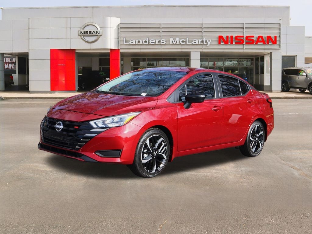 2025 Nissan Versa 1.6 SR
