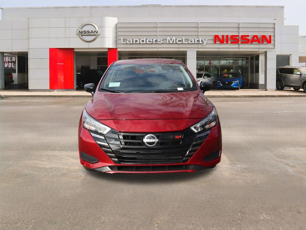 2025 Nissan Versa 1.6 SR