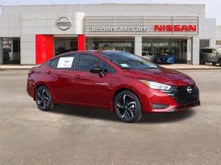 2025 Nissan Versa 1.6 SR