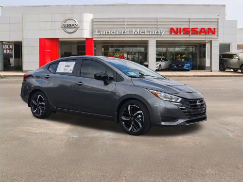 2025 Nissan Versa 1.6 SR