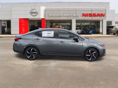 2025 Nissan Versa 1.6 SR