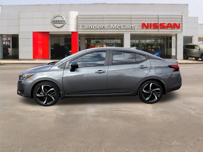 2025 Nissan Versa 1.6 SR