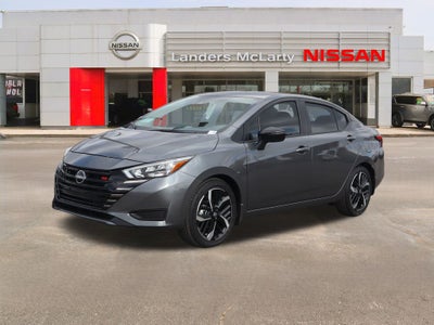 2025 Nissan Versa 1.6 SR