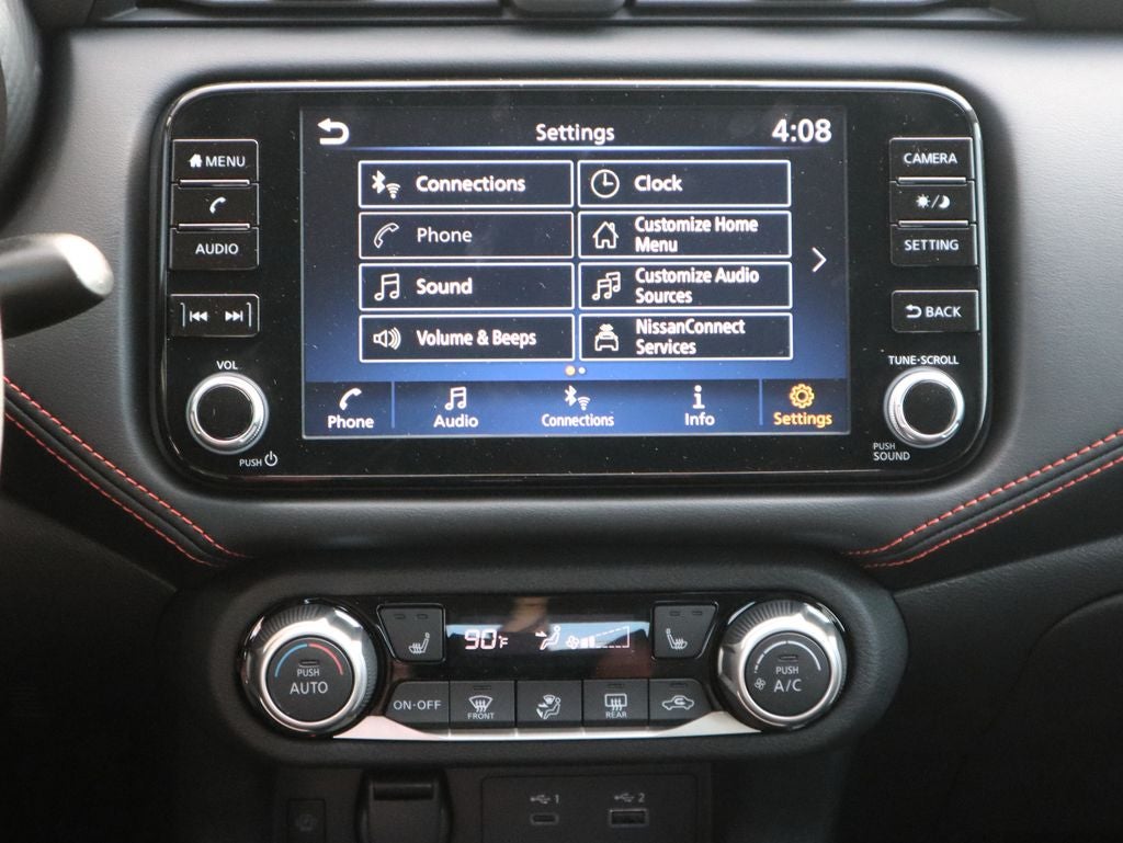 2025 Nissan Versa 1.6 SR