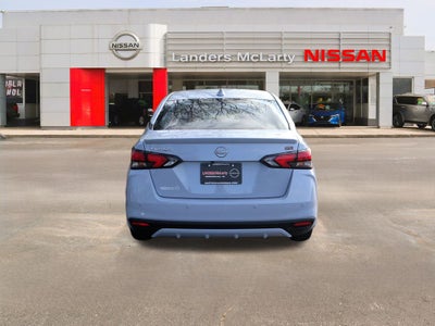 2025 Nissan Versa 1.6 SR