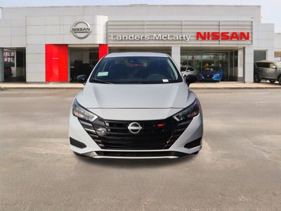 2025 Nissan Versa 1.6 SR