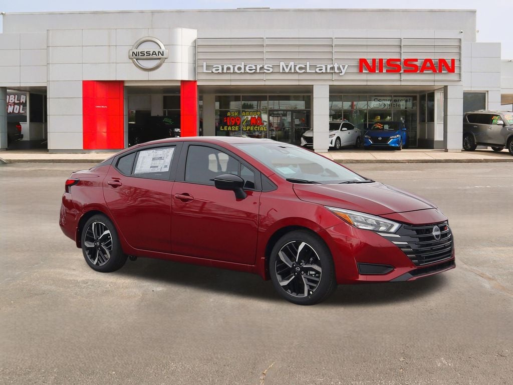 2025 Nissan Versa