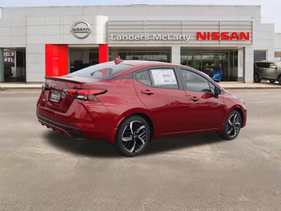 2025 Nissan Versa 1.6 SR