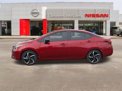 2025 Nissan Versa 1.6 SR