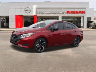 2025 Nissan Versa 1.6 SR