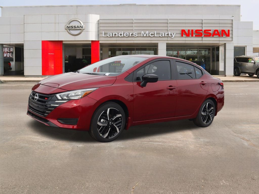 2025 Nissan Versa 1.6 SR