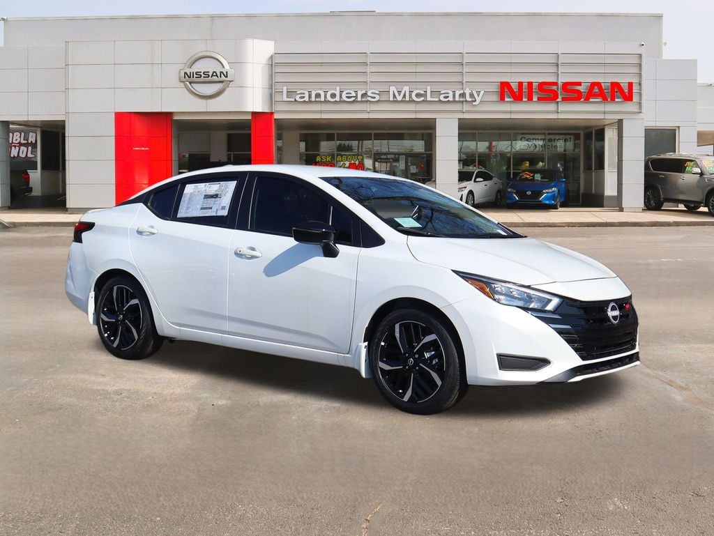 2025 Nissan Versa
