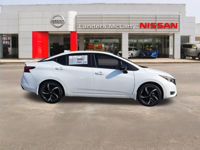 2025 Nissan Versa 1.6 SR