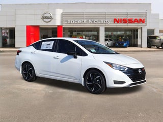 2025 Nissan Versa 1.6 SR