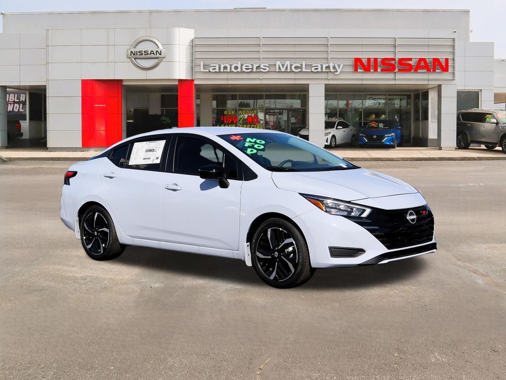 2025 Nissan Versa