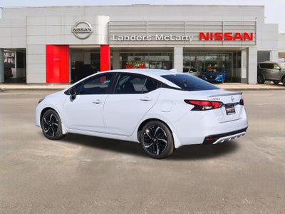 2025 Nissan Versa 1.6 SR