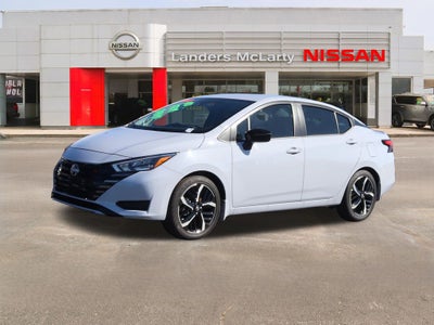 2025 Nissan Versa 1.6 SR