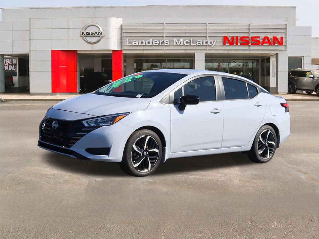 2025 Nissan Versa 1.6 SR