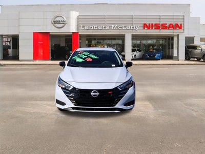 2025 Nissan Versa 1.6 SR