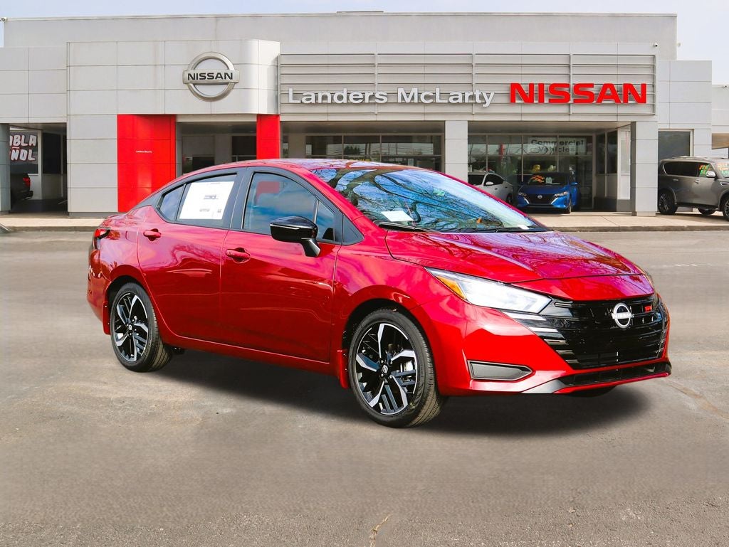 2025 Nissan Versa