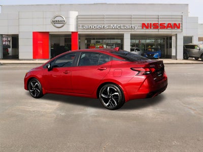 2025 Nissan Versa 1.6 SR