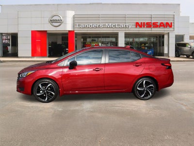 2025 Nissan Versa 1.6 SR