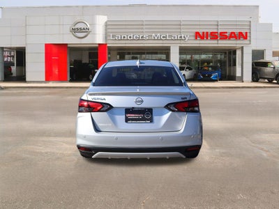 2025 Nissan Versa 1.6 SR