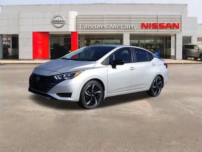 2025 Nissan Versa 1.6 SR