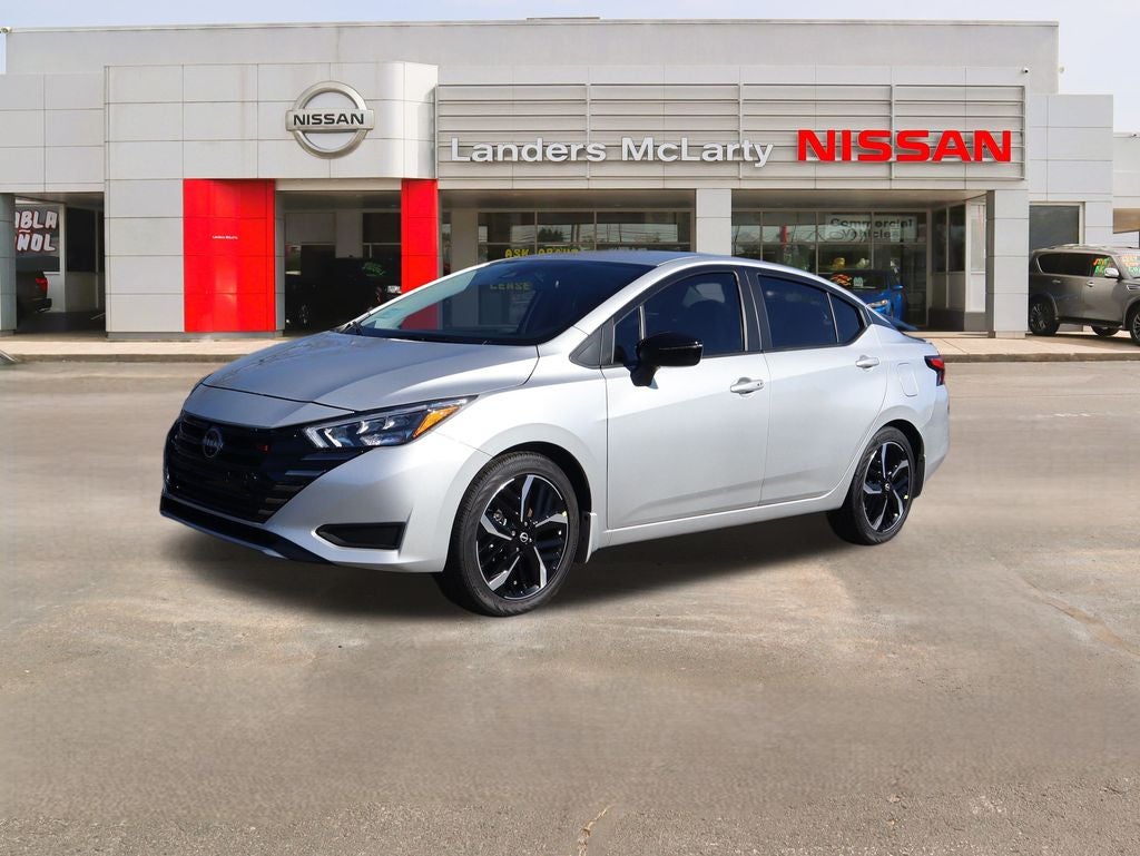 2025 Nissan Versa 1.6 SR