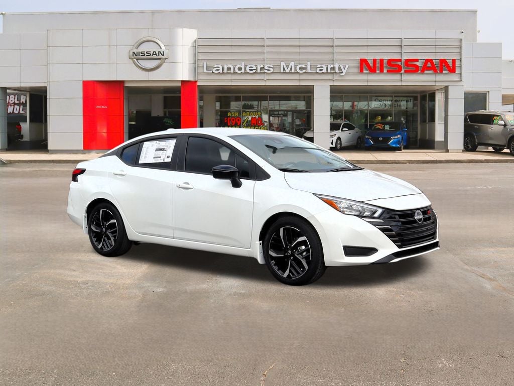 2025 Nissan Versa 1.6 SR