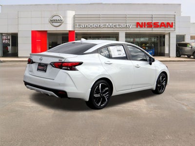 2025 Nissan Versa 1.6 SR