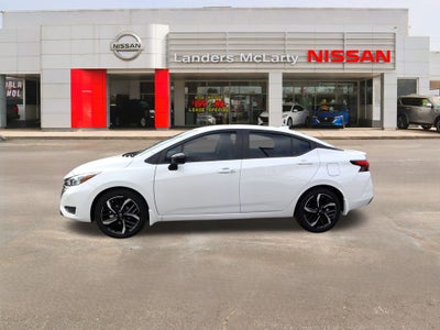 2025 Nissan Versa 1.6 SR