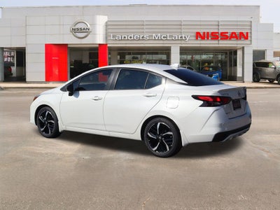 2025 Nissan Versa 1.6 SR